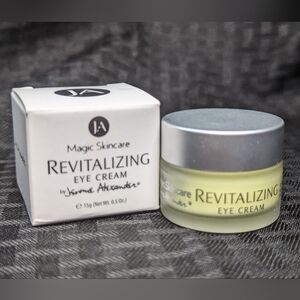Jerome Alexander Magic Skincare Revitalizing Eye Cream.